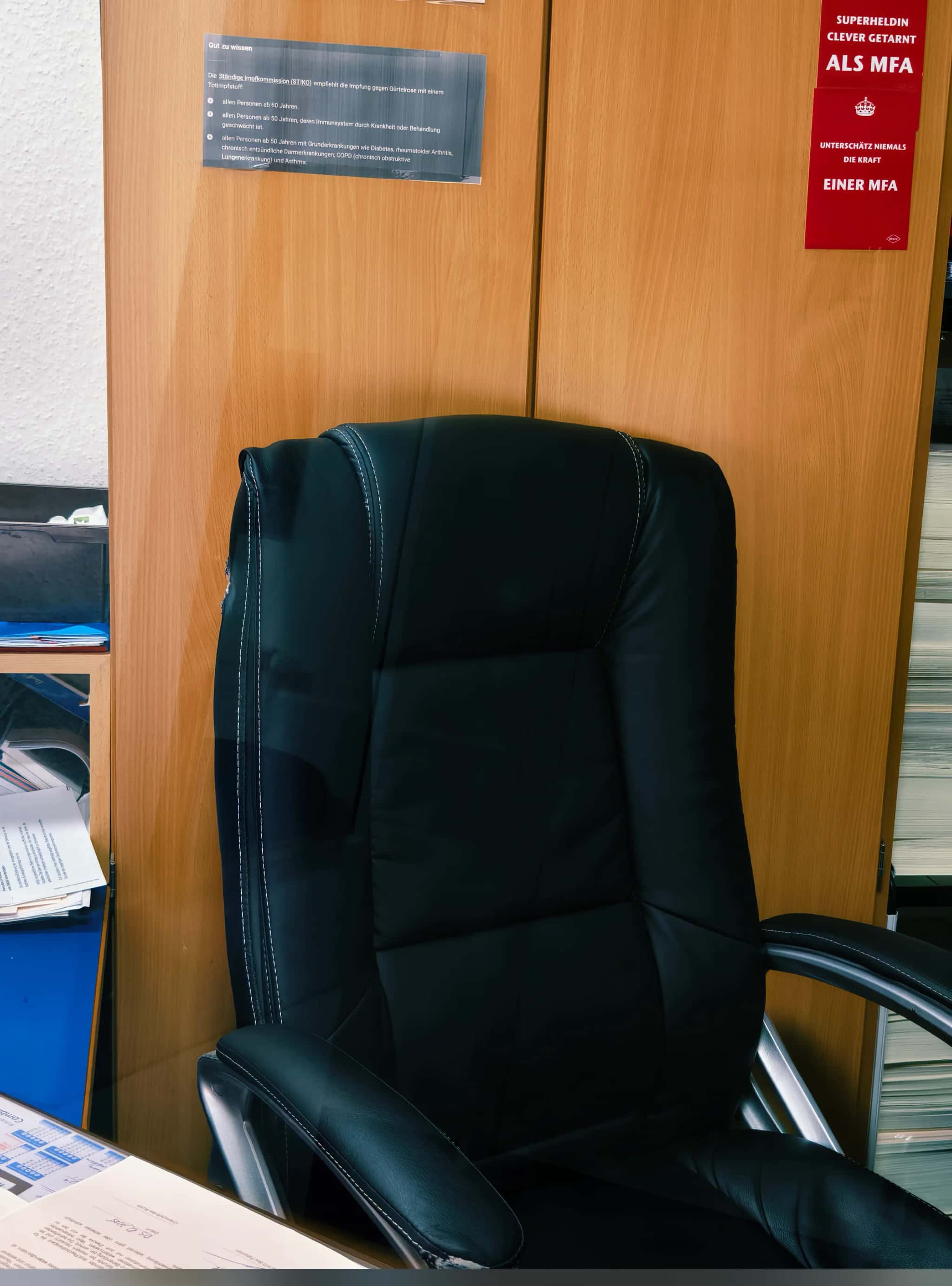 Praxis Am Salzmarkt – Allgemeine Eindrücke – Allgemeine Eindrücke der Arztpraxis – Foto 11 von 15 – Osnabrück