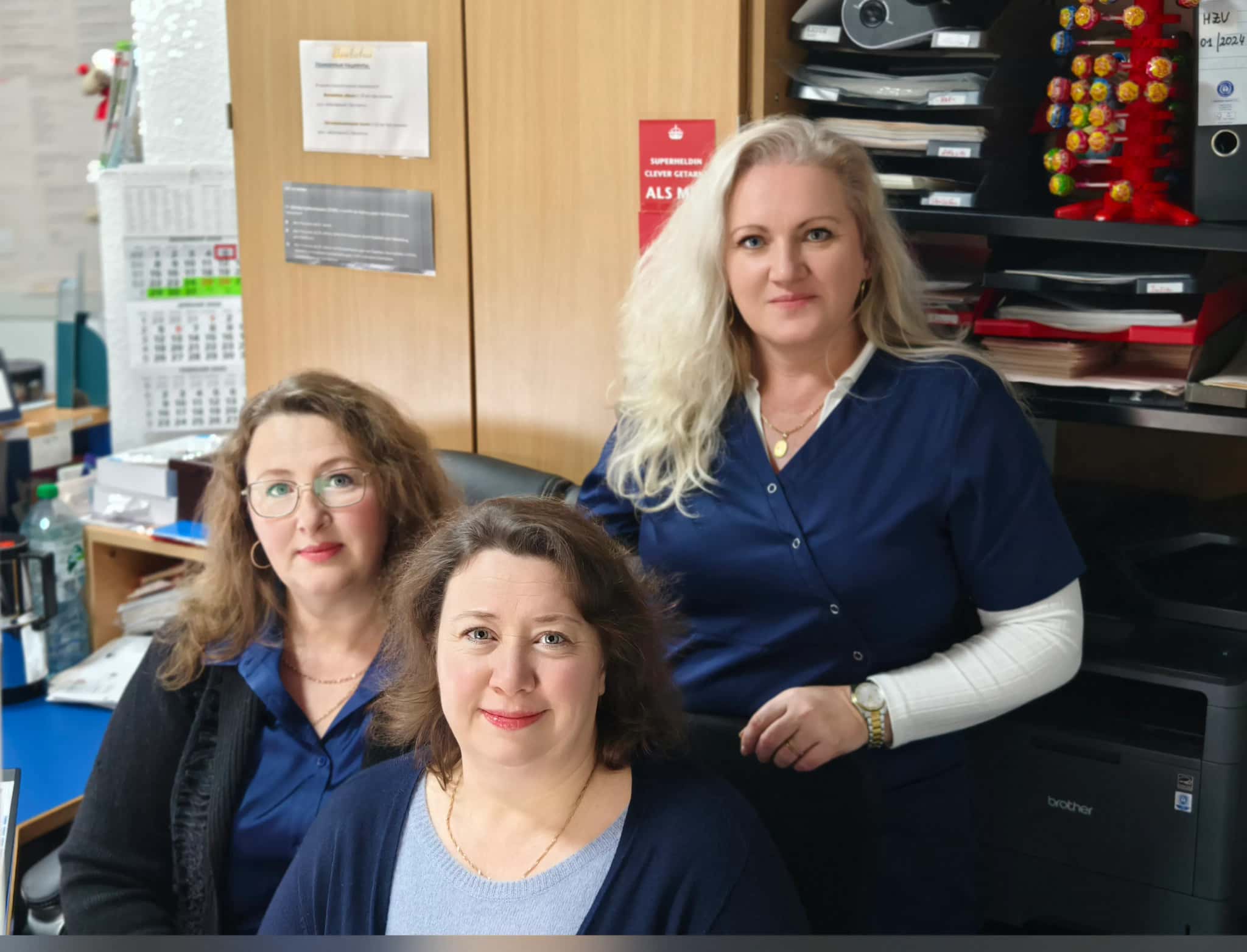 Praxis Am Salzmarkt – Team – Praxisteam der Gemeinschaftspraxis – Foto 1 von 12 – Osnabrück