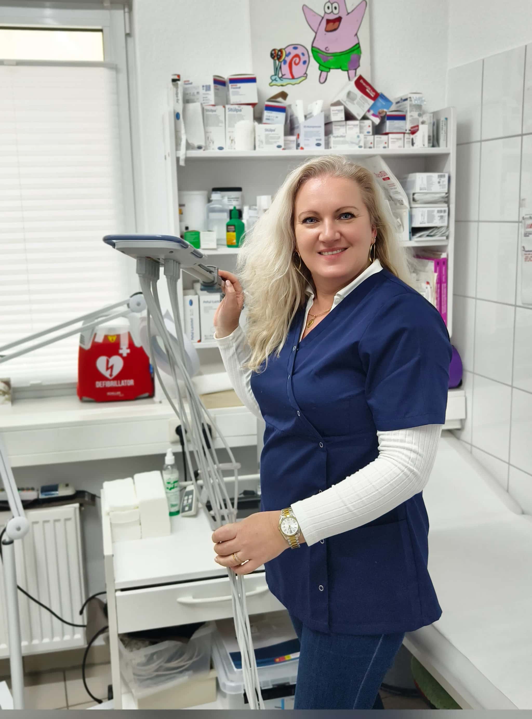 Praxis Am Salzmarkt – Team – Praxisteam der Gemeinschaftspraxis – Foto 10 von 12 – Osnabrück