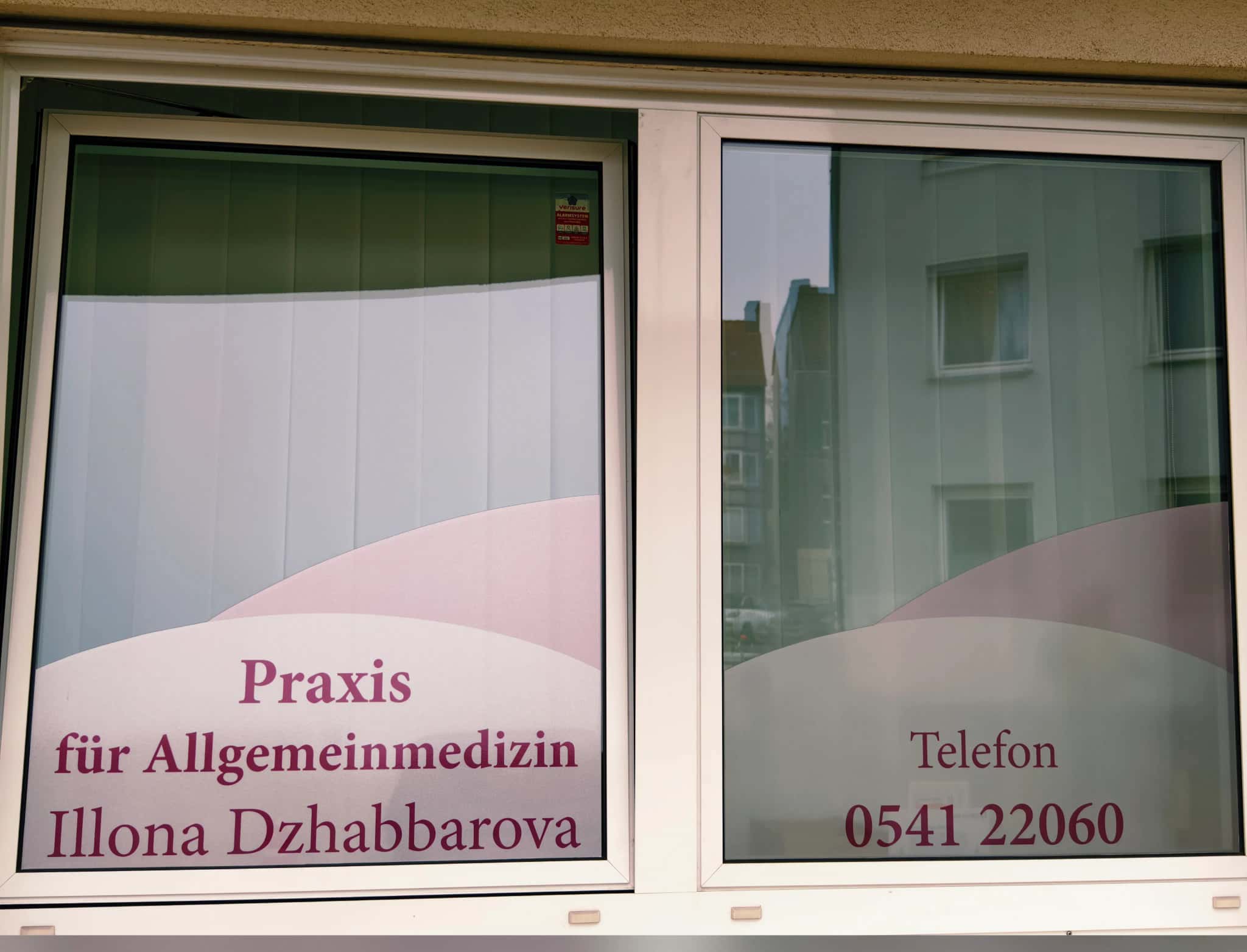 Praxis Am Salzmarkt – Außenbereich – Außenansicht der Arztpraxis in Osnabrück – Foto 8 von 11 – Osnabrück