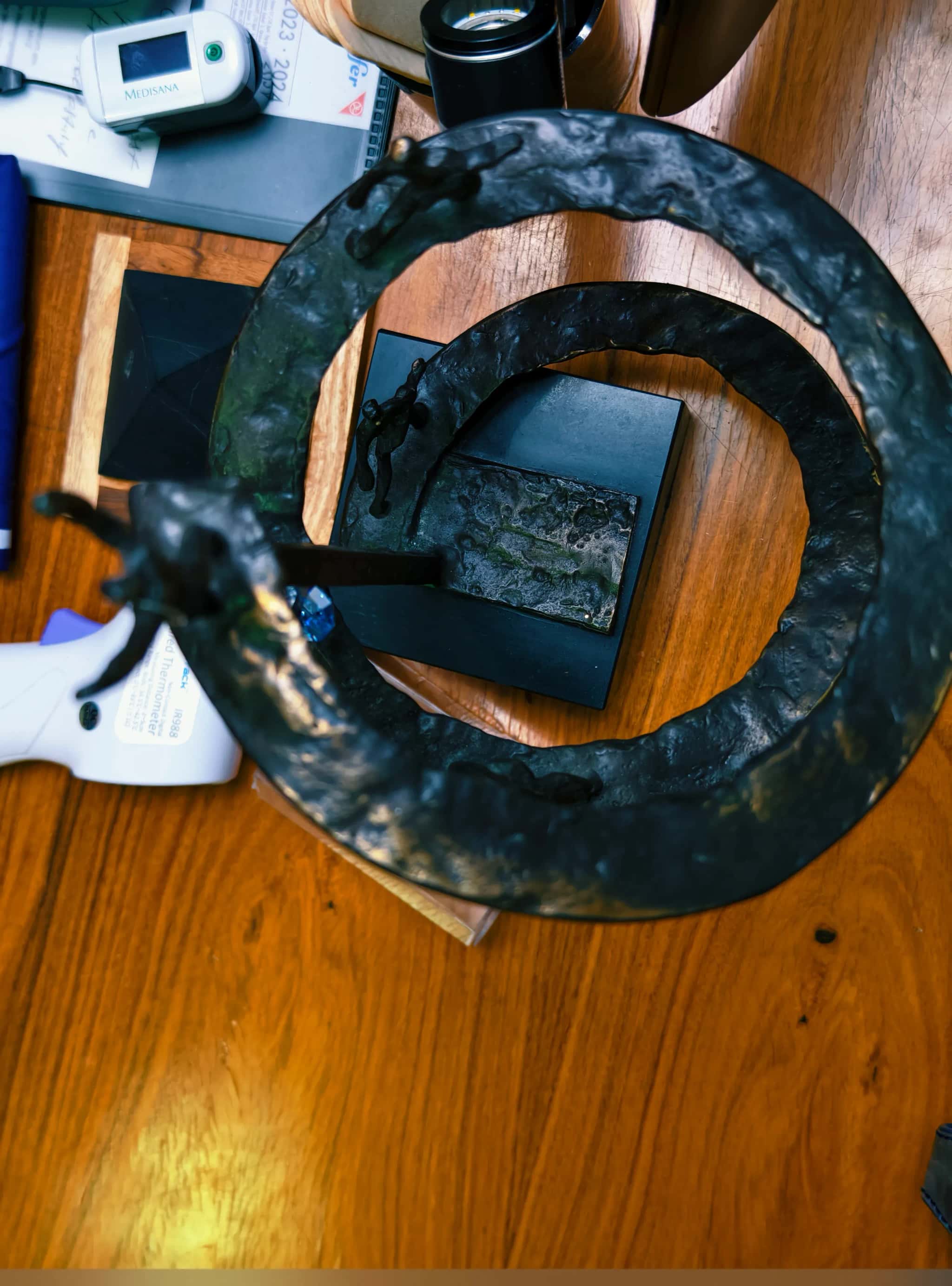 Praxis Am Salzmarkt – Sprechzimmer 1 – Sprechzimmer für Patientengespräche – Foto 7 von 29 – Osnabrück