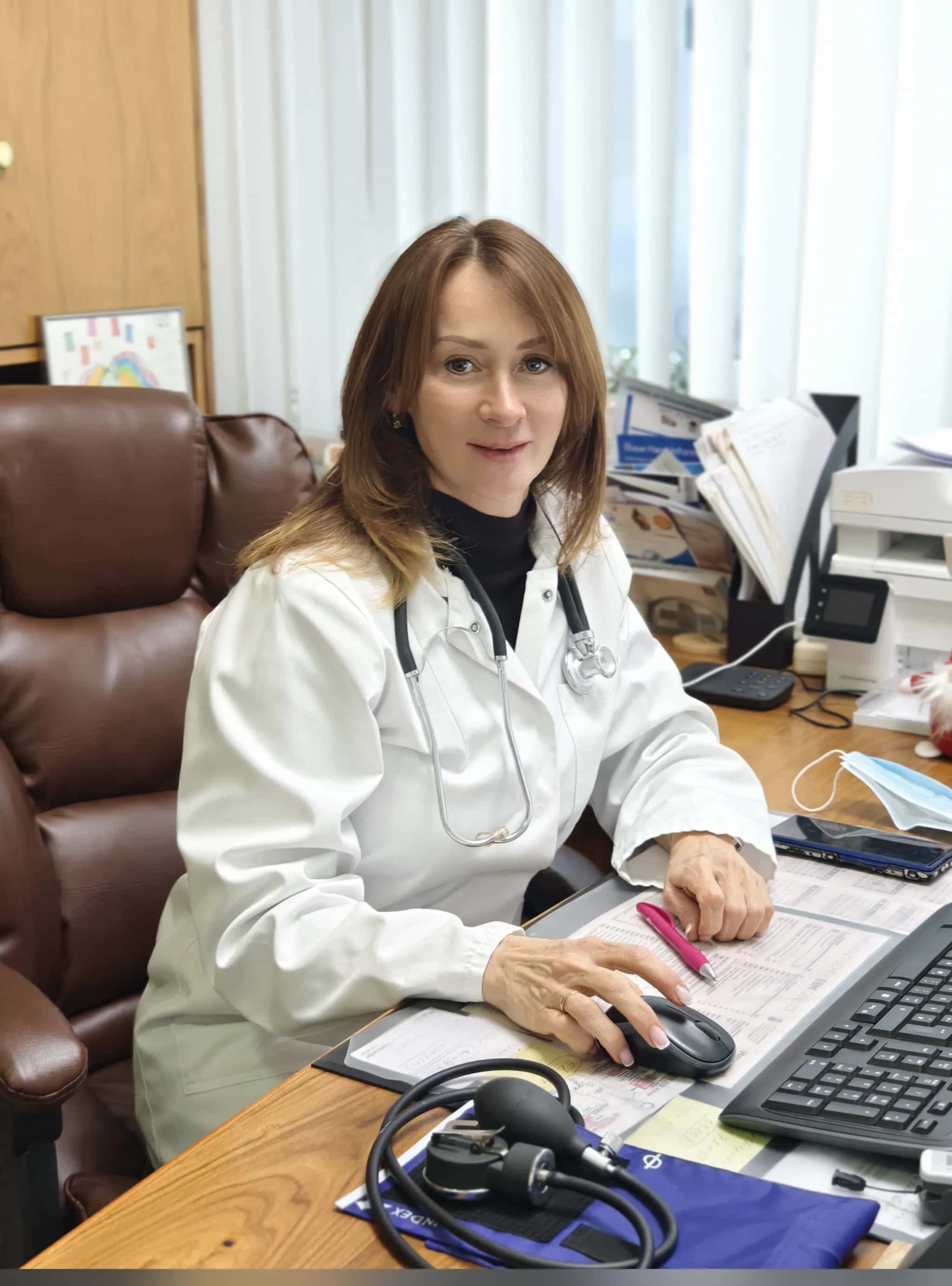 Praxis Am Salzmarkt – Sprechzimmer 1 – Sprechzimmer für Patientengespräche – Foto 19 von 29 – Osnabrück