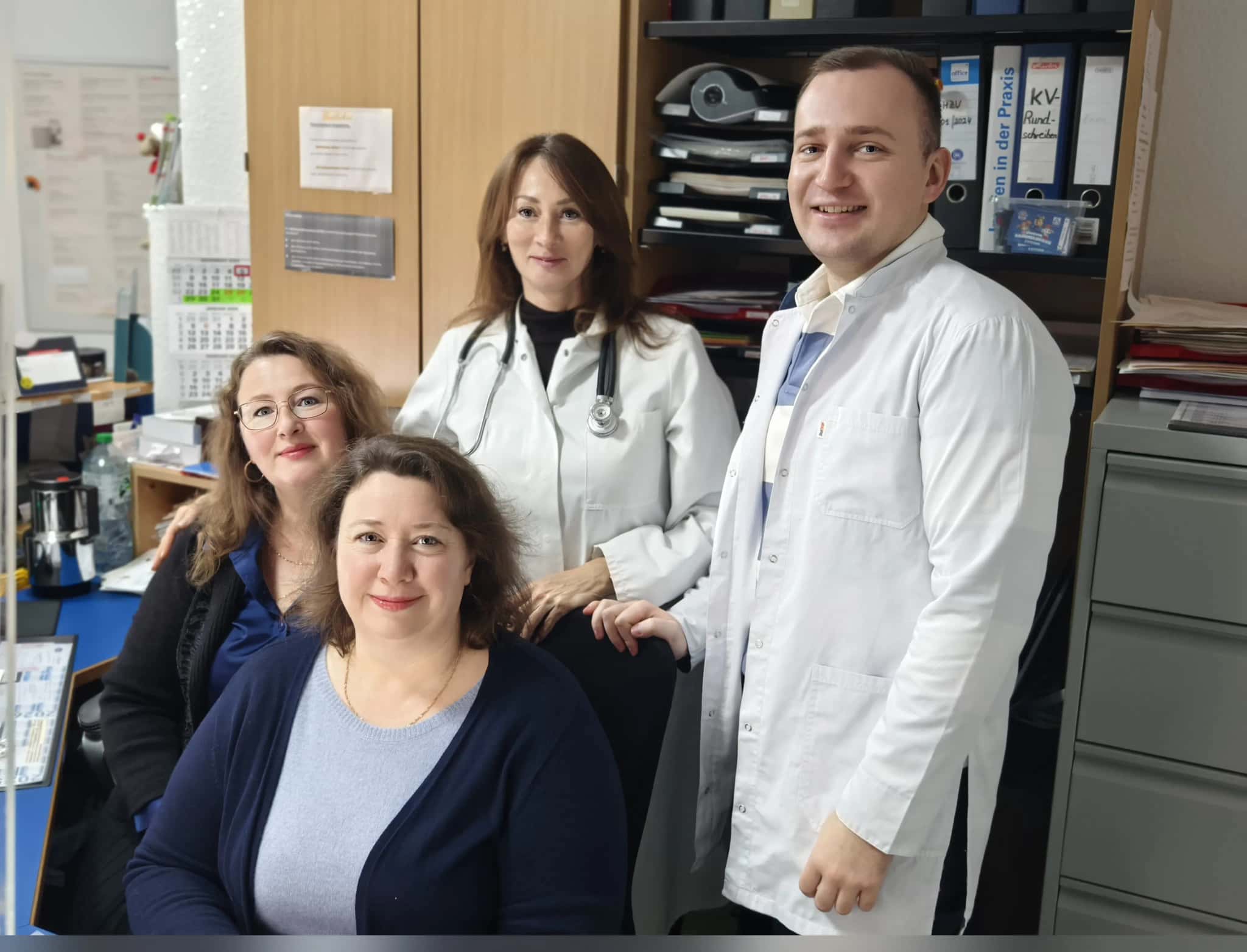 Praxis Am Salzmarkt – Team – Praxisteam der Gemeinschaftspraxis – Foto 4 von 16 – Osnabrück