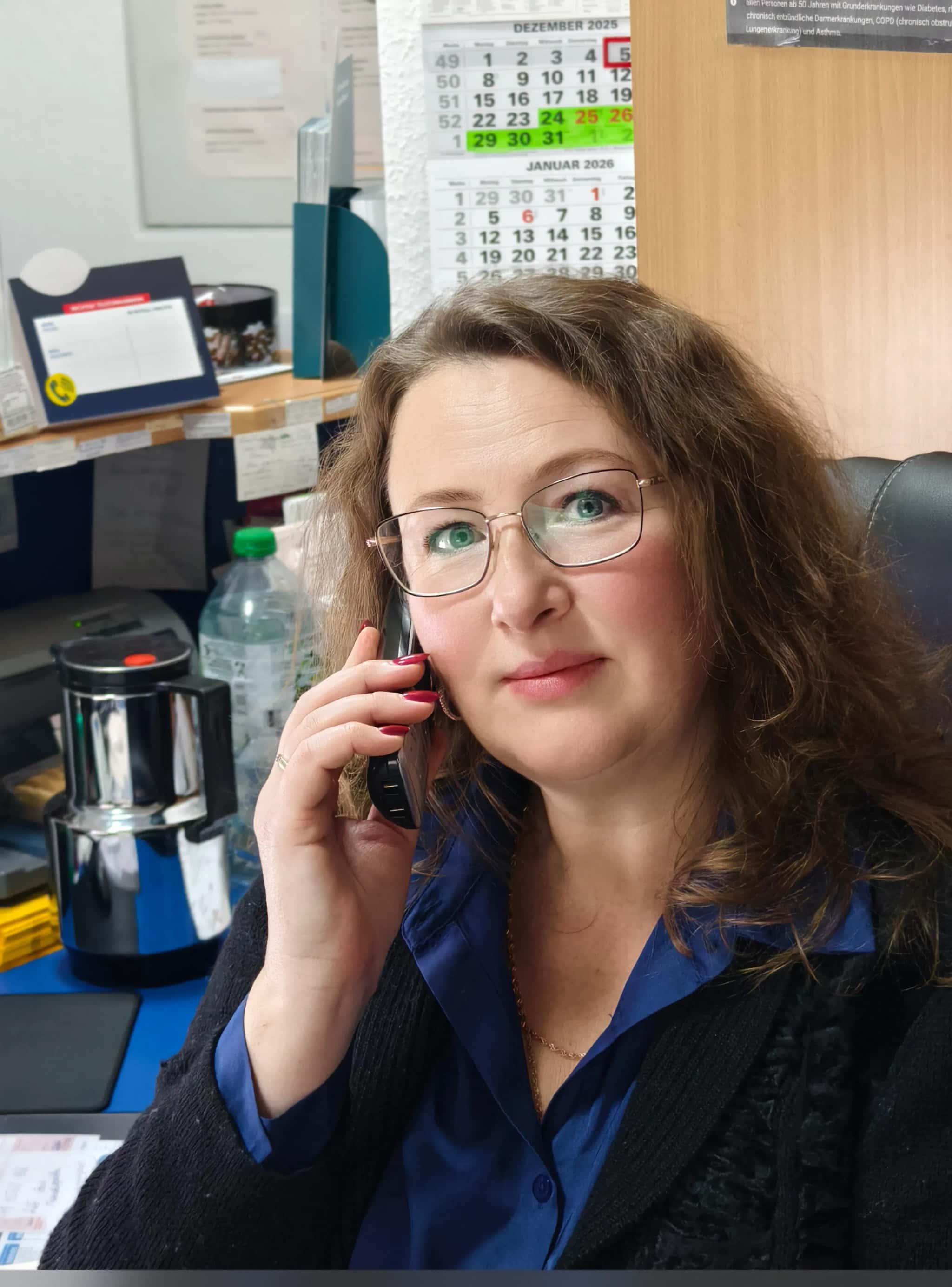 Praxis Am Salzmarkt – Team – Praxisteam der Gemeinschaftspraxis – Foto 5 von 16 – Osnabrück