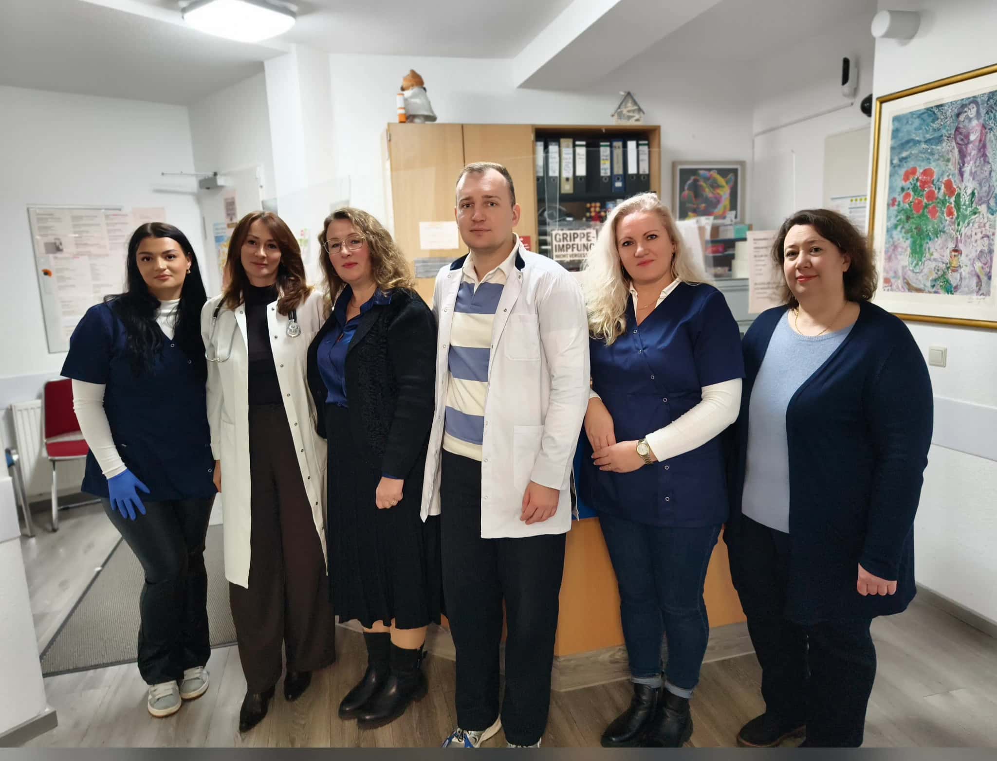 Praxis Am Salzmarkt – Team – Praxisteam der Gemeinschaftspraxis – Foto 6 von 16 – Osnabrück