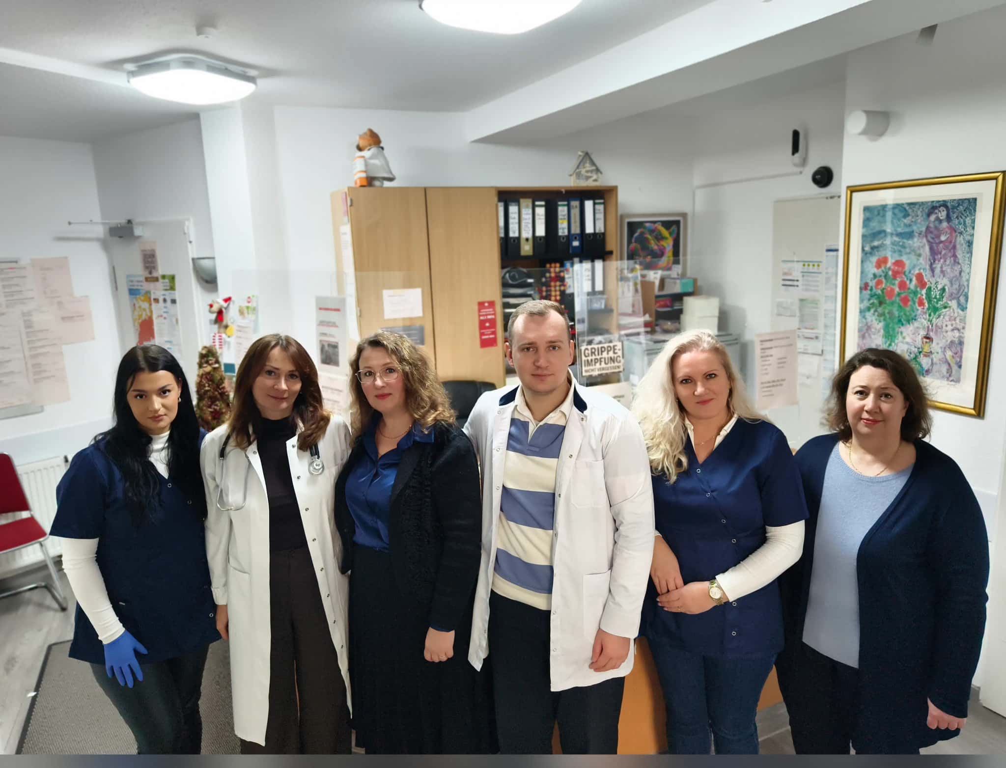 Praxis Am Salzmarkt – Team – Praxisteam der Gemeinschaftspraxis – Foto 10 von 16 – Osnabrück