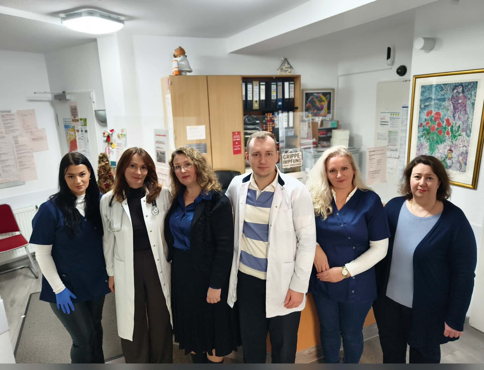 Praxis Am Salzmarkt – Team – Praxisteam der Gemeinschaftspraxis – Foto 11 von 16 – Osnabrück