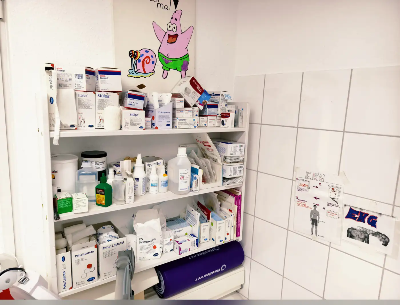 Kan tetkikleri ve tanı için muayenehane laboratuvarı – Praxis Am Salzmarkt, Osnabrück – Fotoğraf 2 / 7