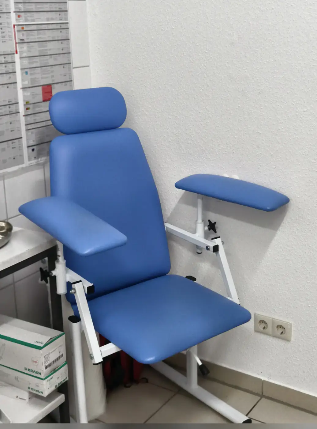 Kan tetkikleri ve tanı için muayenehane laboratuvarı – Praxis Am Salzmarkt, Osnabrück – Fotoğraf 3 / 7