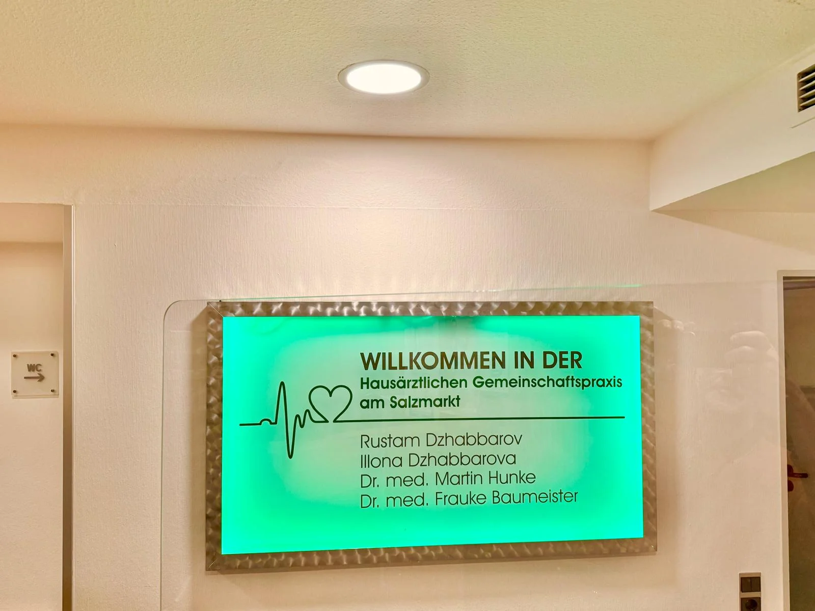 Praxisimpression 7 - Gemeinschaftspraxis Osnabrück