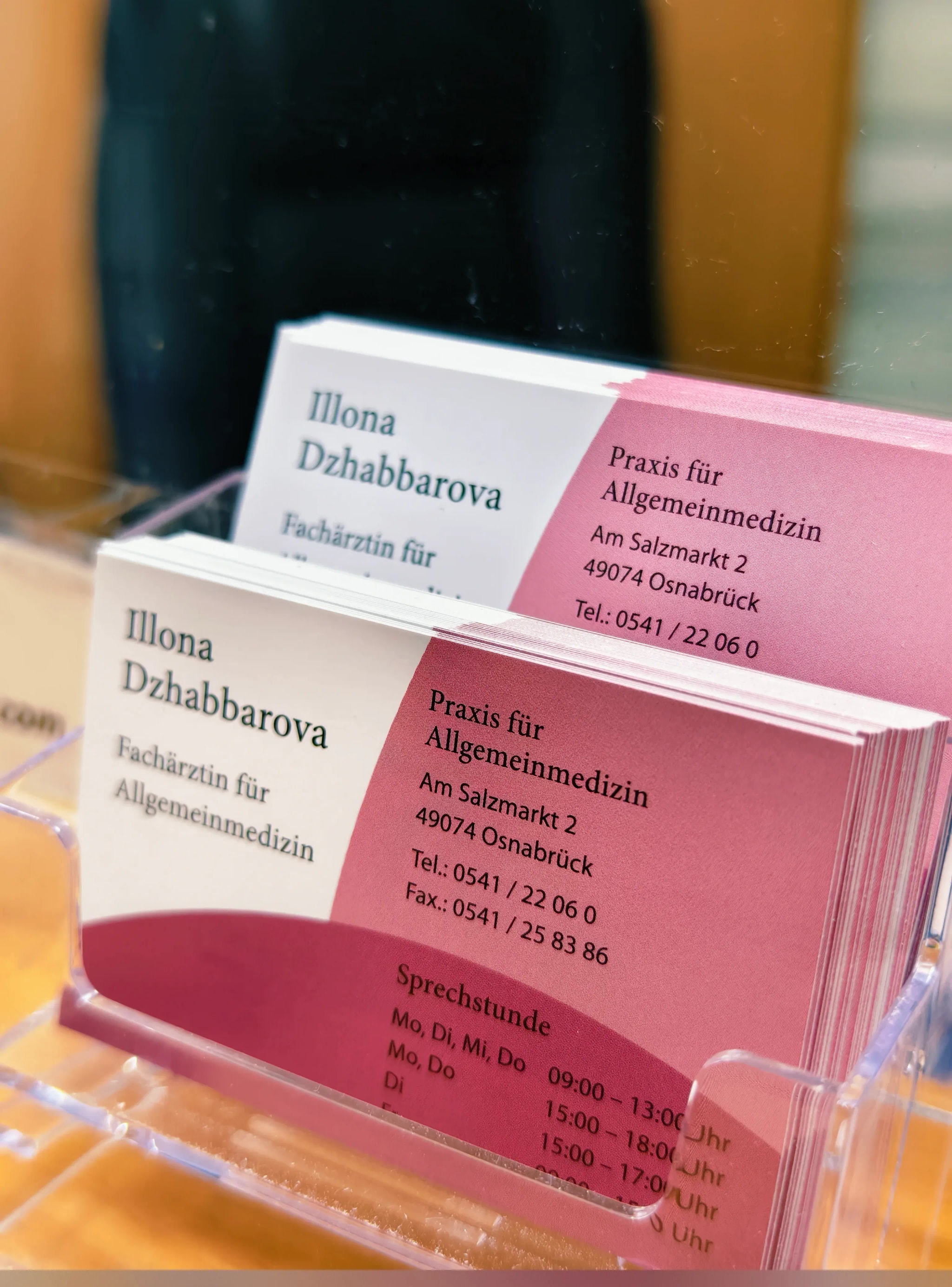 Praxis Am Salzmarkt – Allgemeine Eindrücke – Allgemeine Eindrücke der Arztpraxis – Foto 10 von 15 – Osnabrück