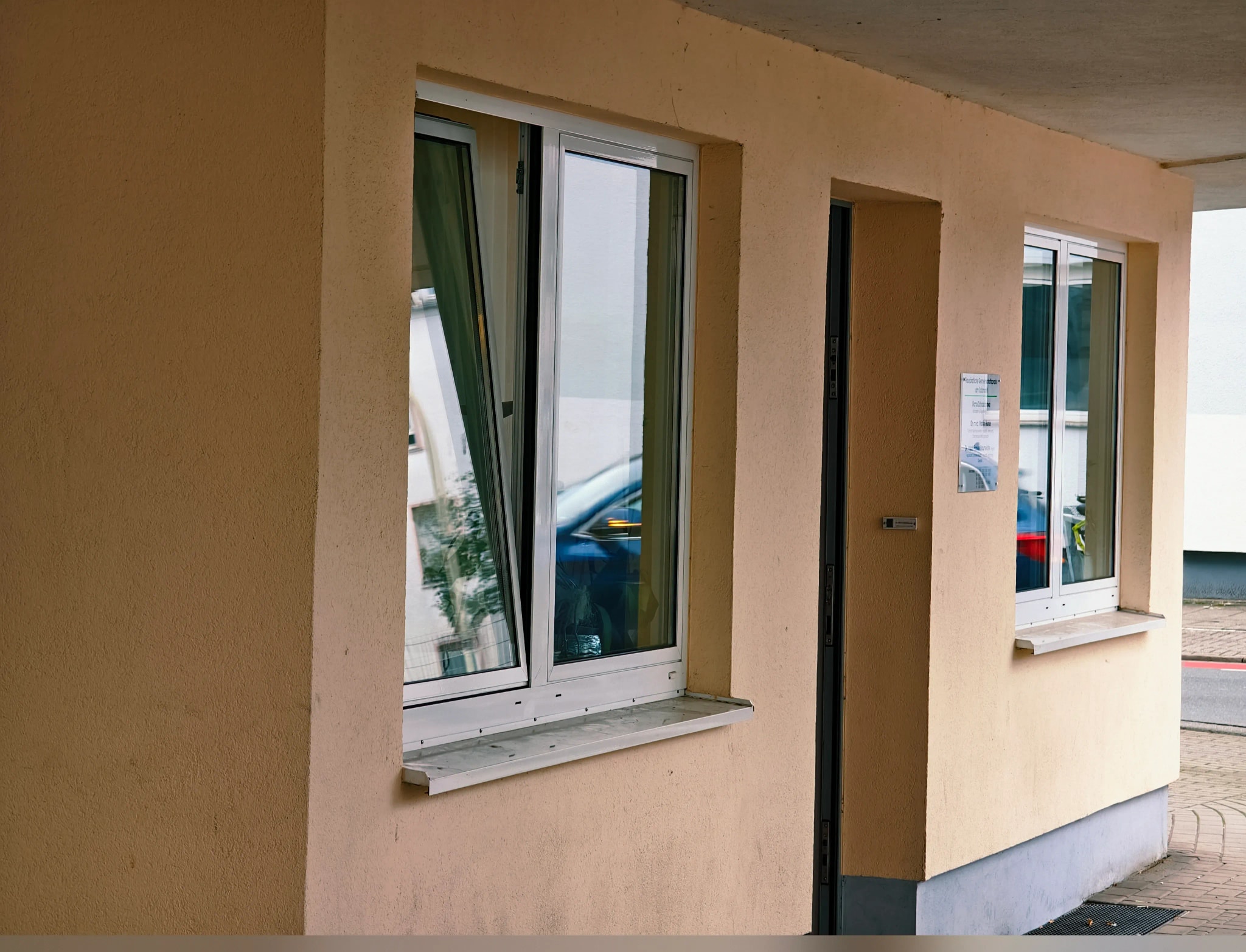 Praxis Am Salzmarkt – Außenbereich – Außenansicht der Arztpraxis in Osnabrück – Foto 4 von 11 – Osnabrück