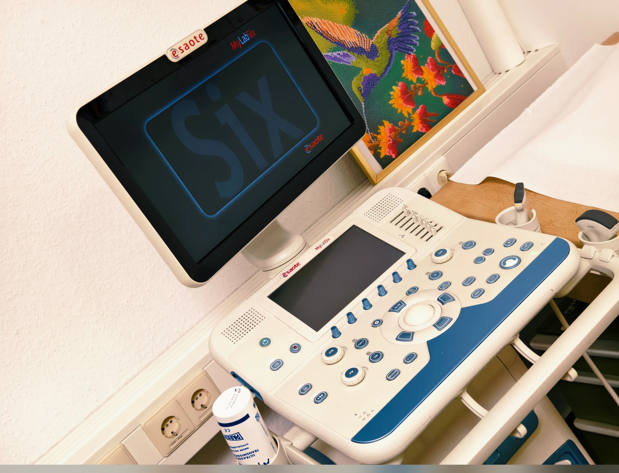 Praxis Am Salzmarkt – Sprechzimmer 1 – Sprechzimmer für Patientengespräche – Foto 5 von 29 – Osnabrück