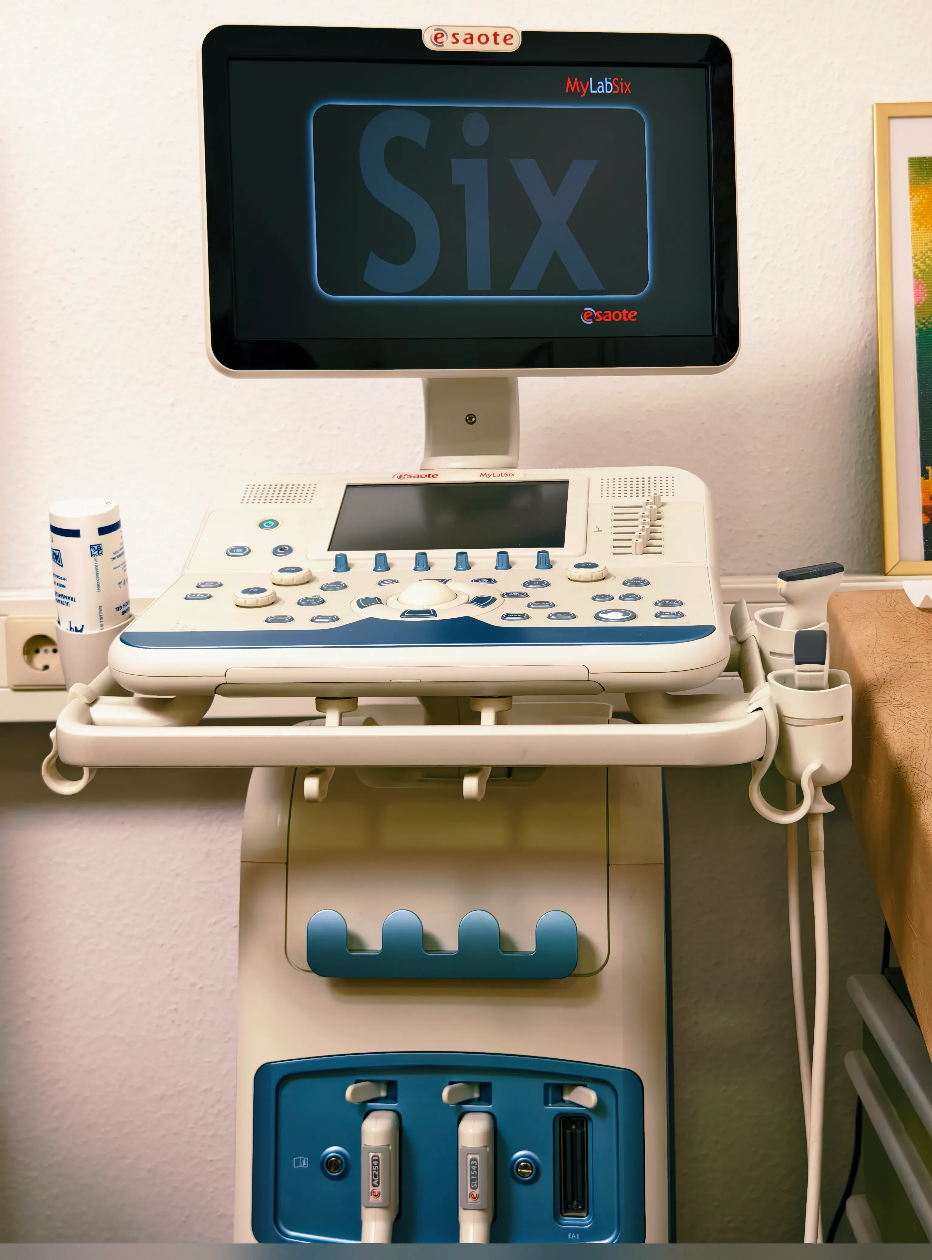 Praxis Am Salzmarkt – Sprechzimmer 1 – Sprechzimmer für Patientengespräche – Foto 12 von 29 – Osnabrück