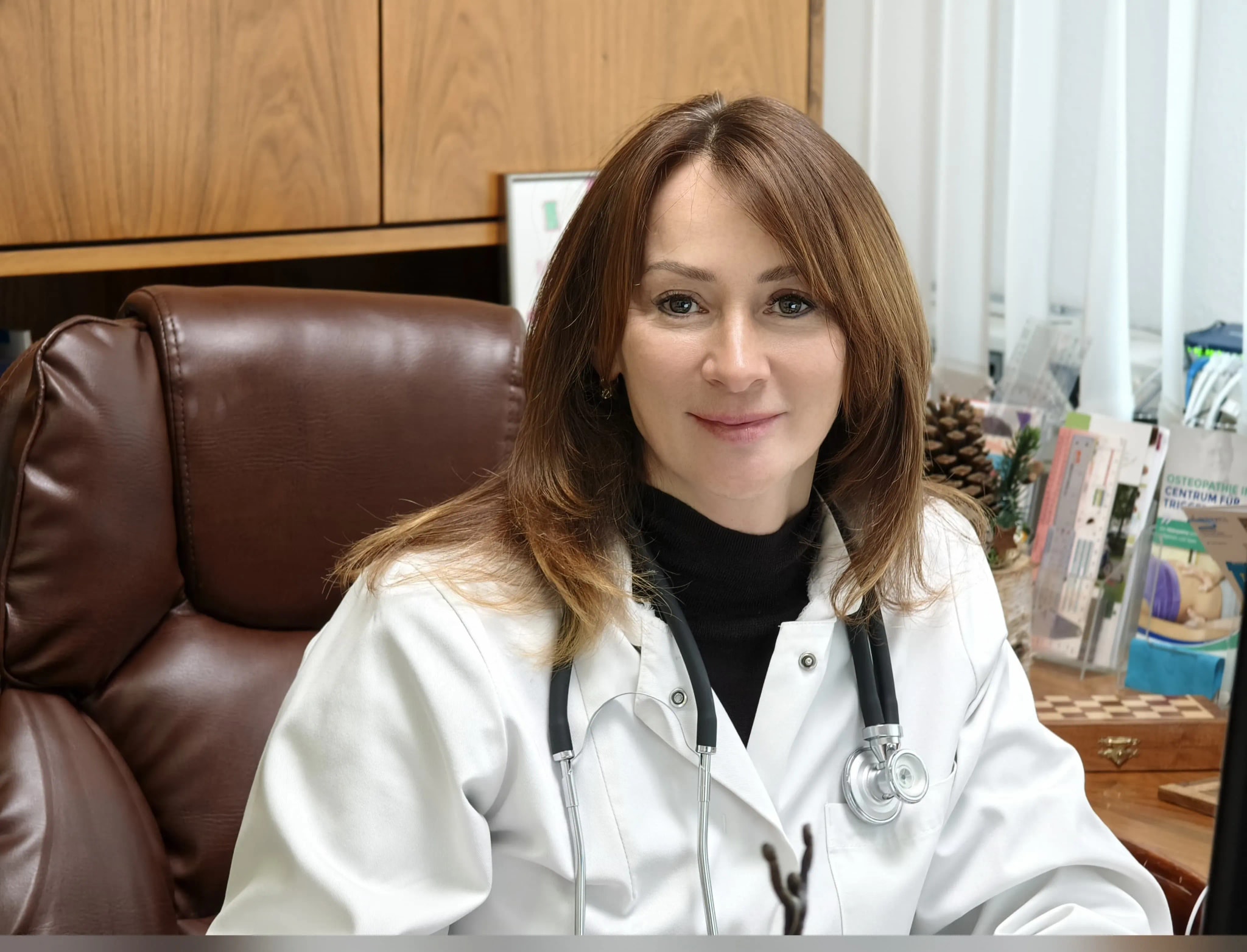 Praxis Am Salzmarkt – Sprechzimmer 1 – Sprechzimmer für Patientengespräche – Foto 29 von 29 – Osnabrück