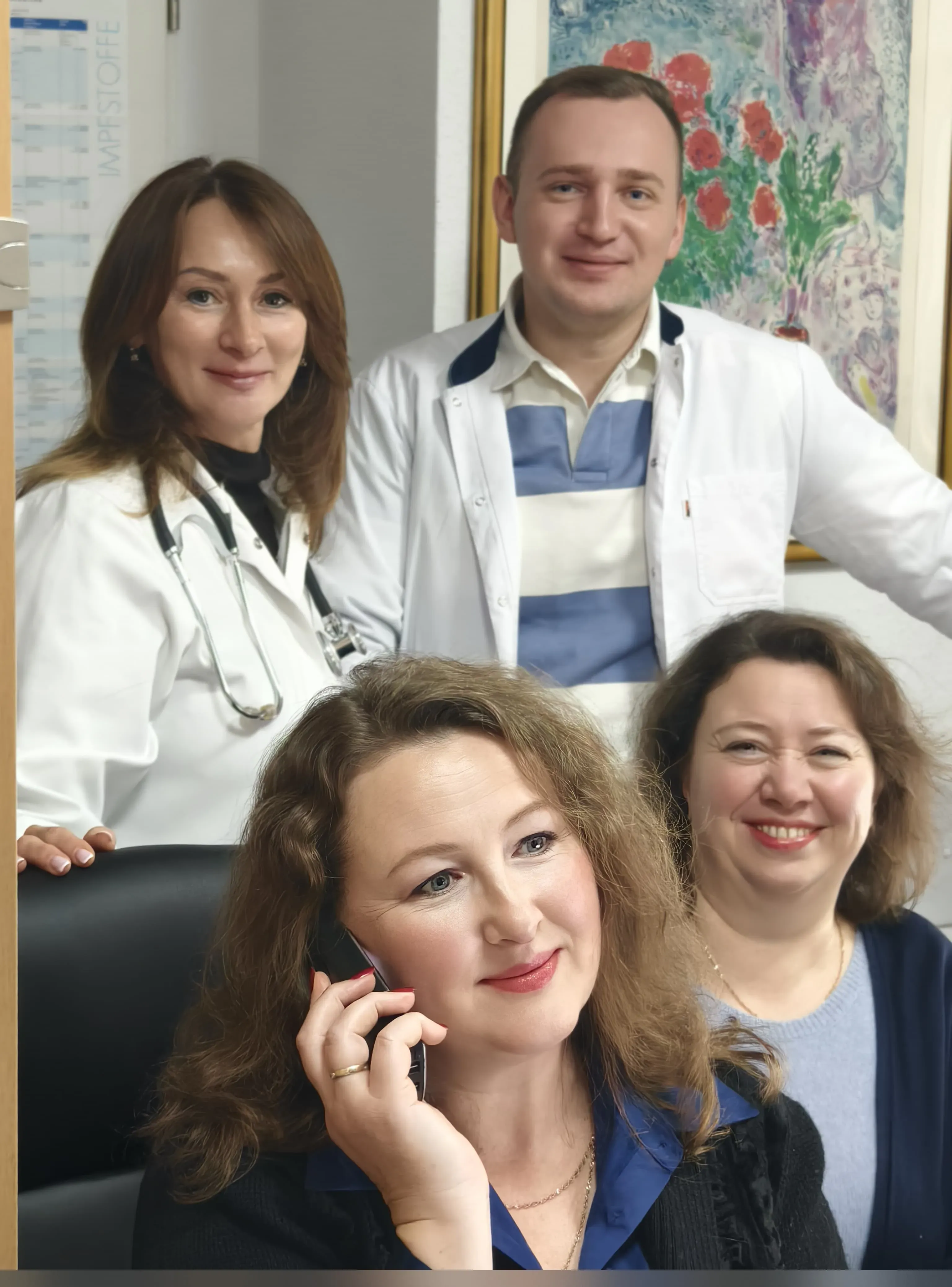 Praxis Am Salzmarkt – Team – Praxisteam der Gemeinschaftspraxis – Foto 2 von 16 – Osnabrück