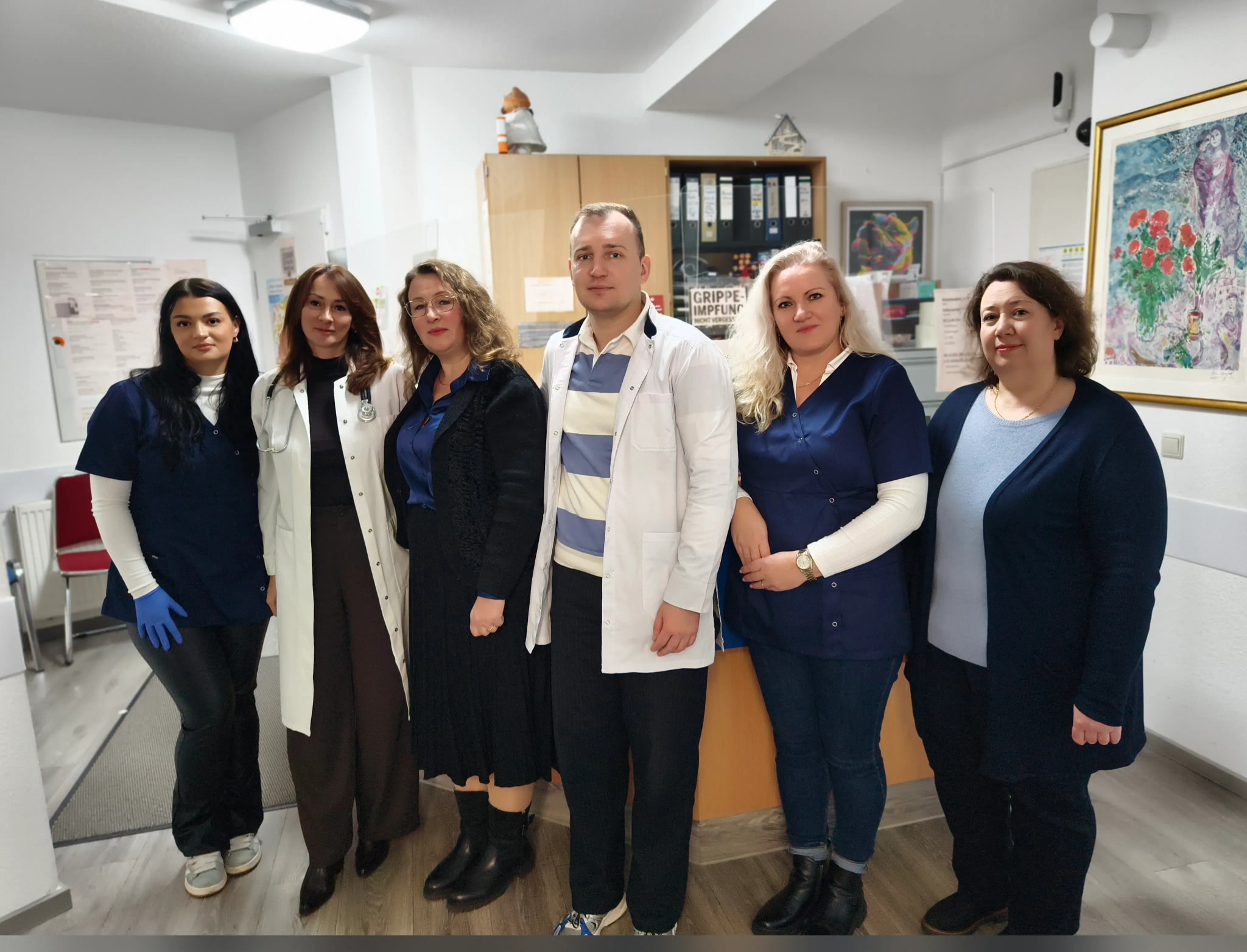 Praxis Am Salzmarkt – Team – Praxisteam der Gemeinschaftspraxis – Foto 6 von 16 – Osnabrück