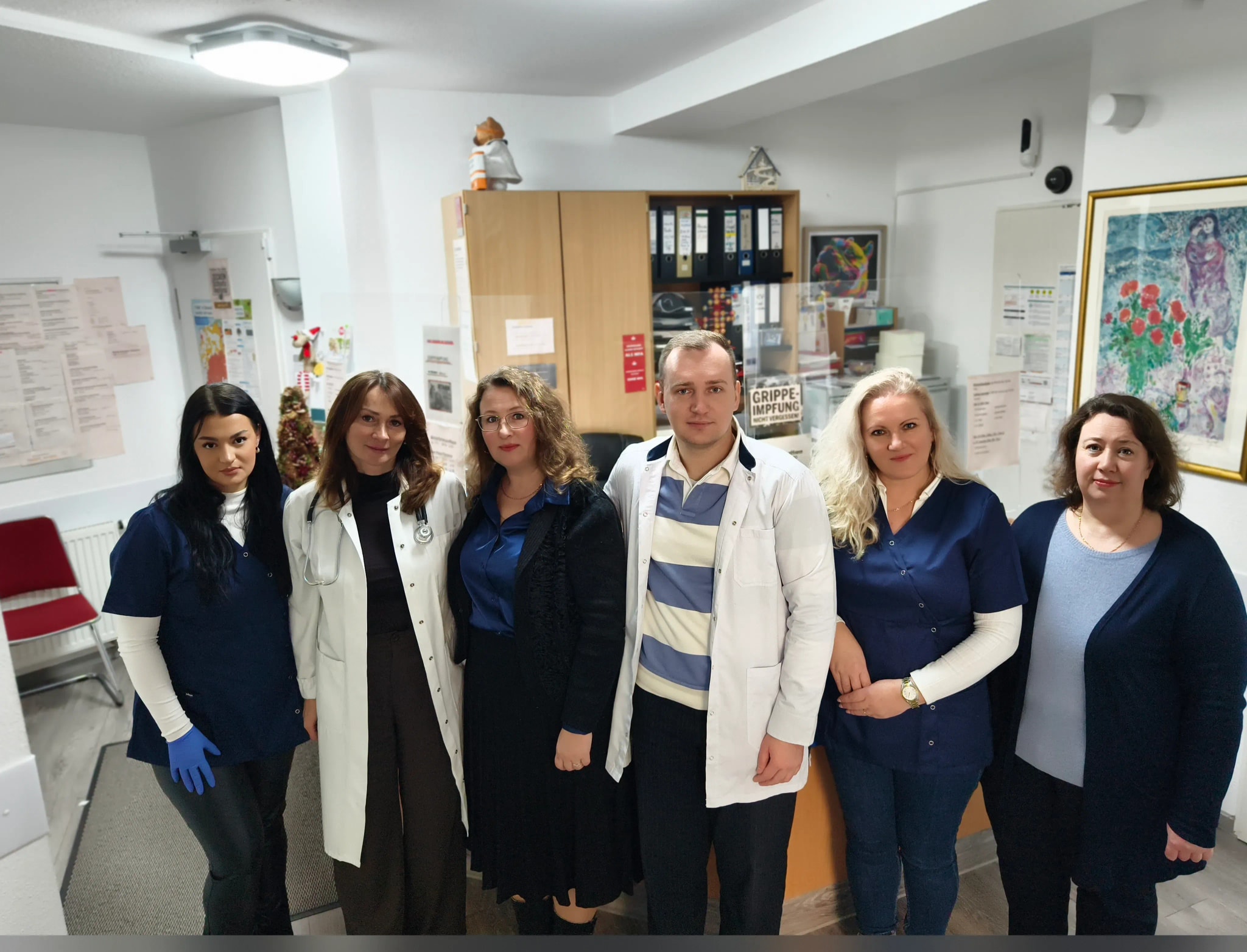 Praxis Am Salzmarkt – Team – Praxisteam der Gemeinschaftspraxis – Foto 9 von 16 – Osnabrück