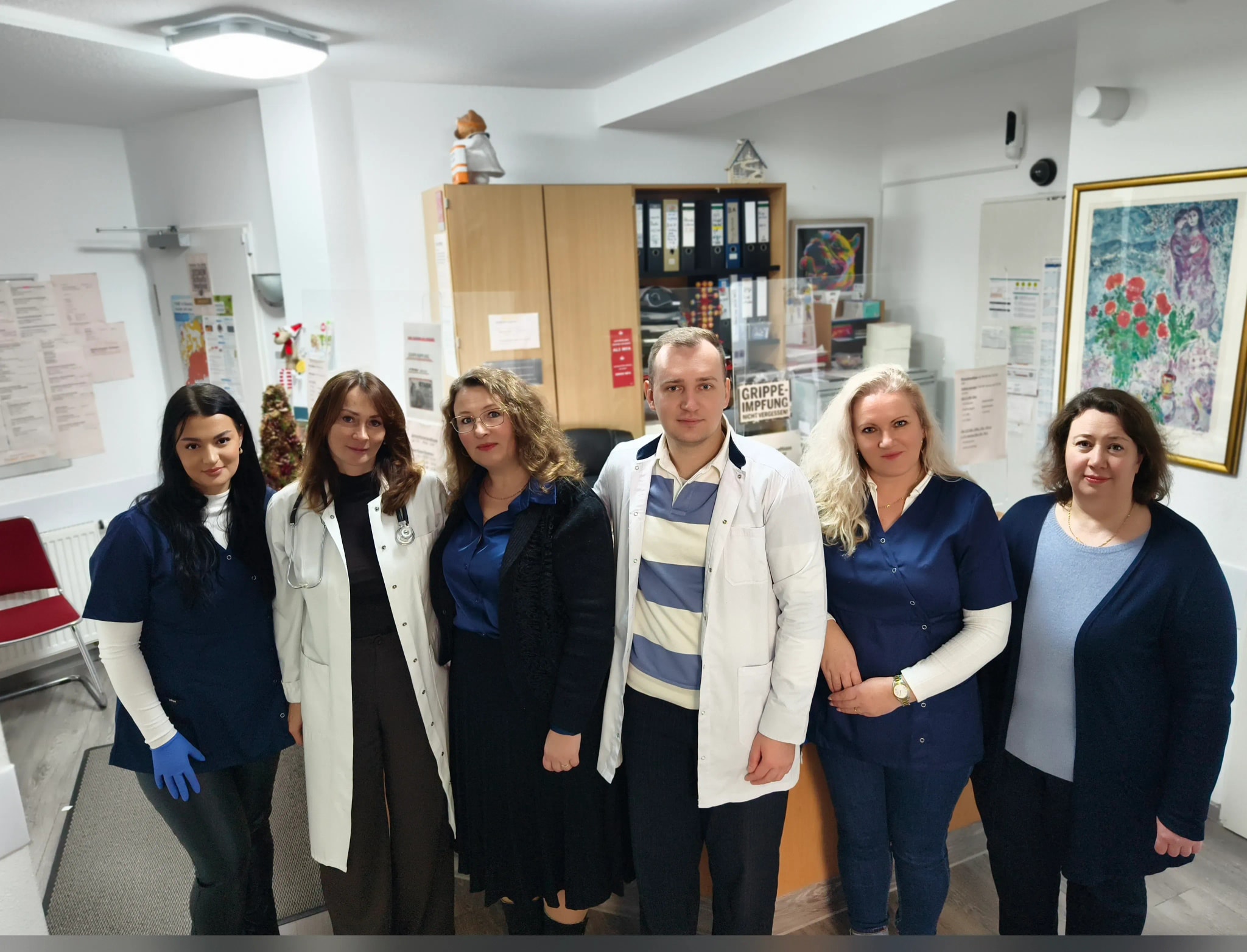 Praxis Am Salzmarkt – Team – Praxisteam der Gemeinschaftspraxis – Foto 12 von 16 – Osnabrück