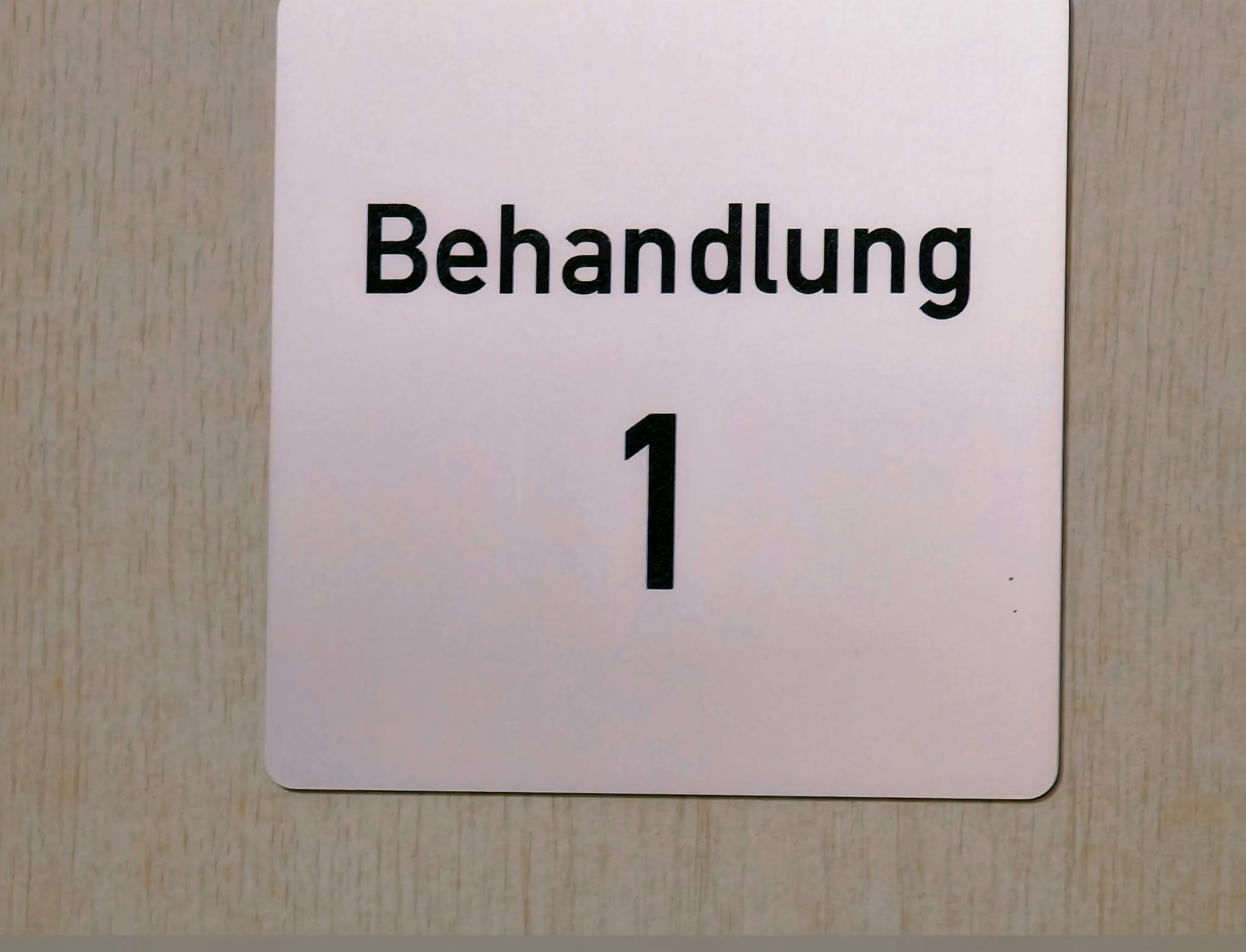 Sprechzimmer 1
