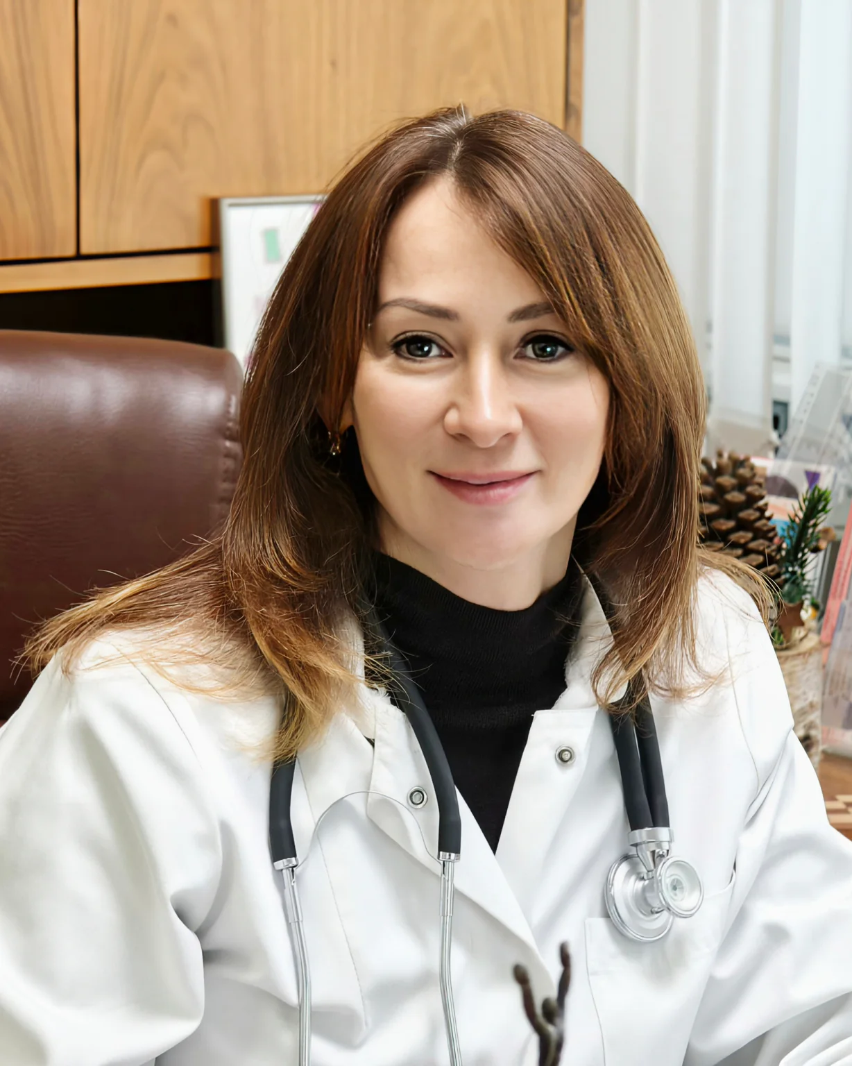 Frau Illona Dzhabbarova