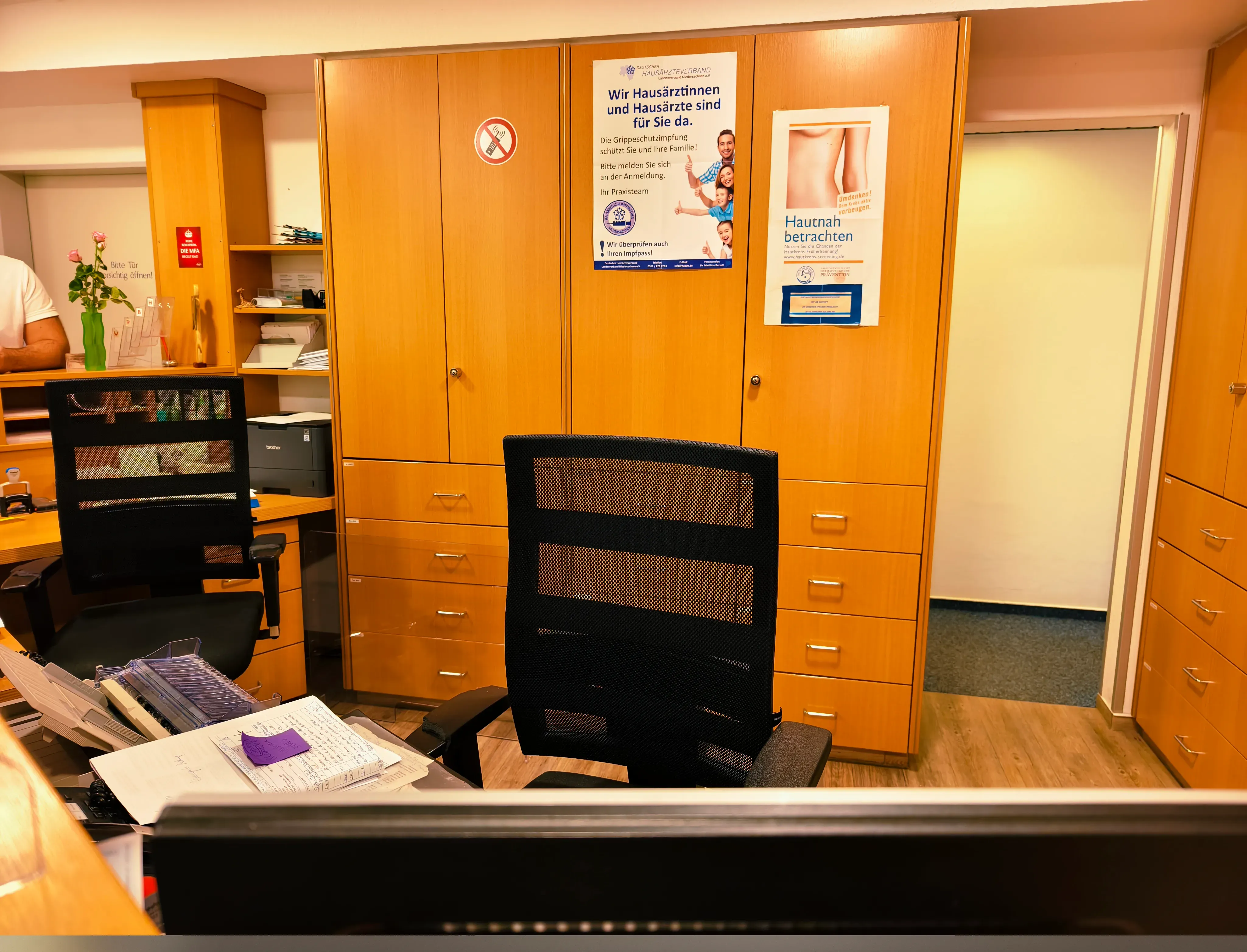 Praxis Johannisstraße – Empfang – Motiv 5