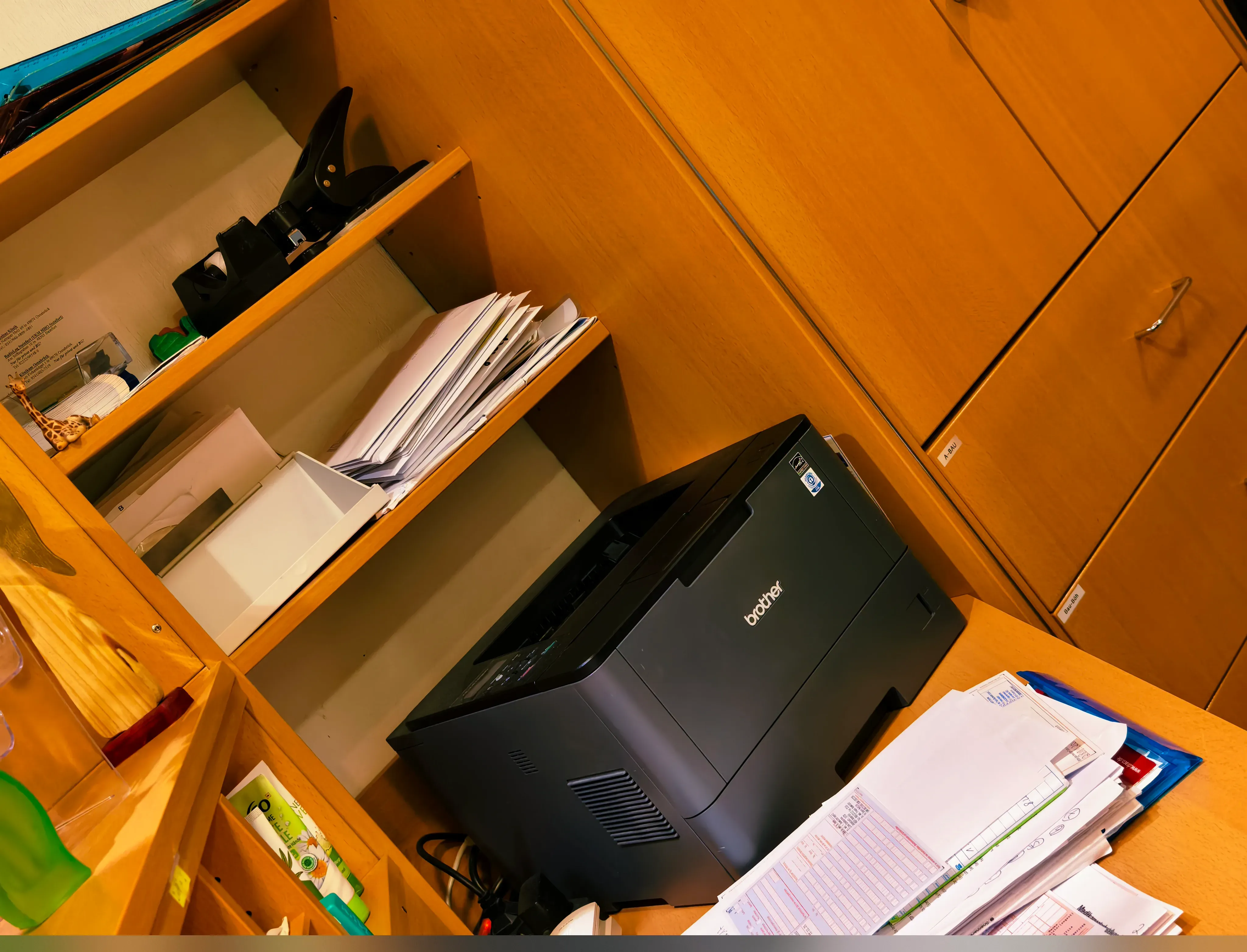 Praxis Johannisstraße – Empfang – Motiv 8