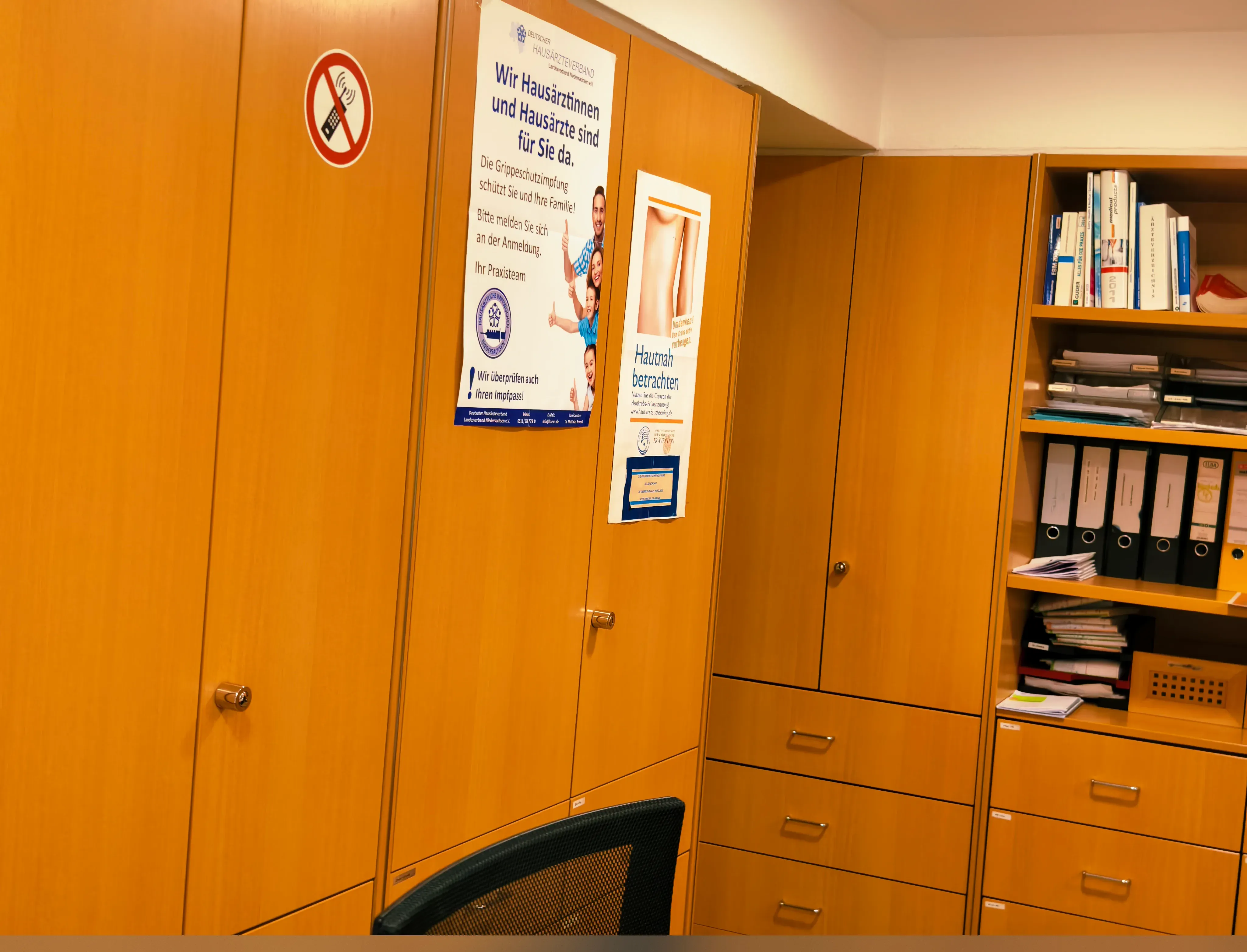 Praxis Johannisstraße – Empfang – Motiv 9