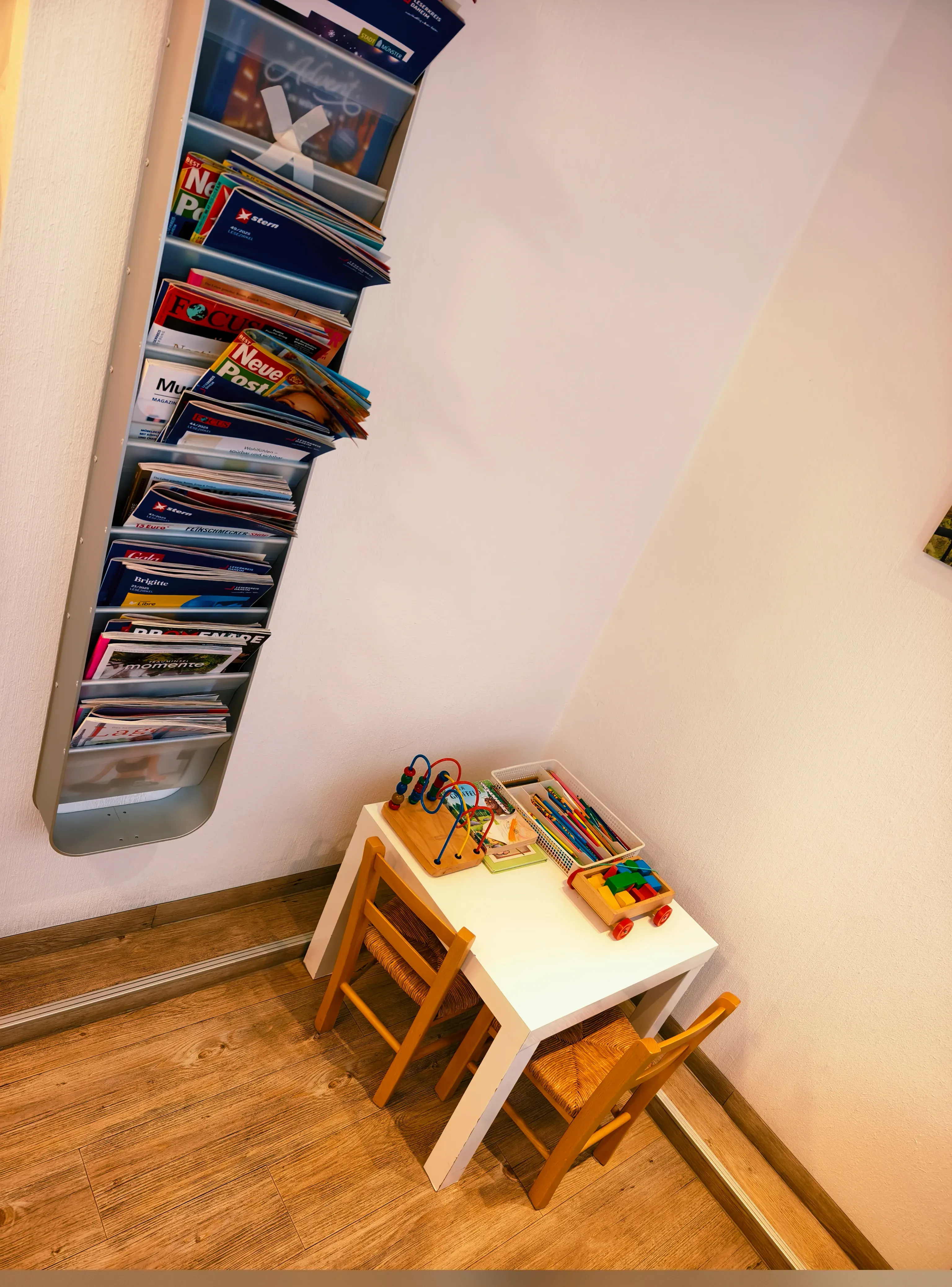 Praxis Johannisstraße – Wartezimmer – Motiv 5