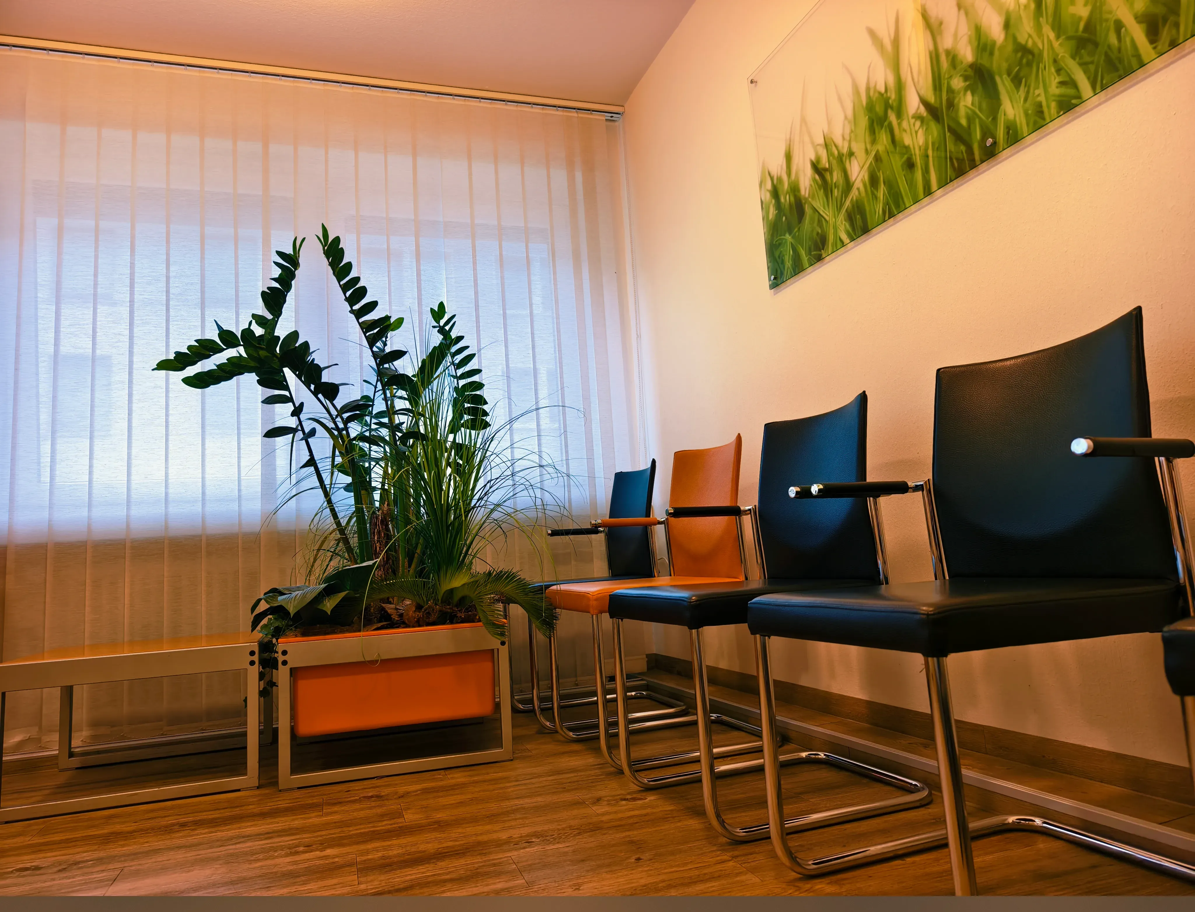 Praxis Johannisstraße – Wartezimmer – Motiv 8