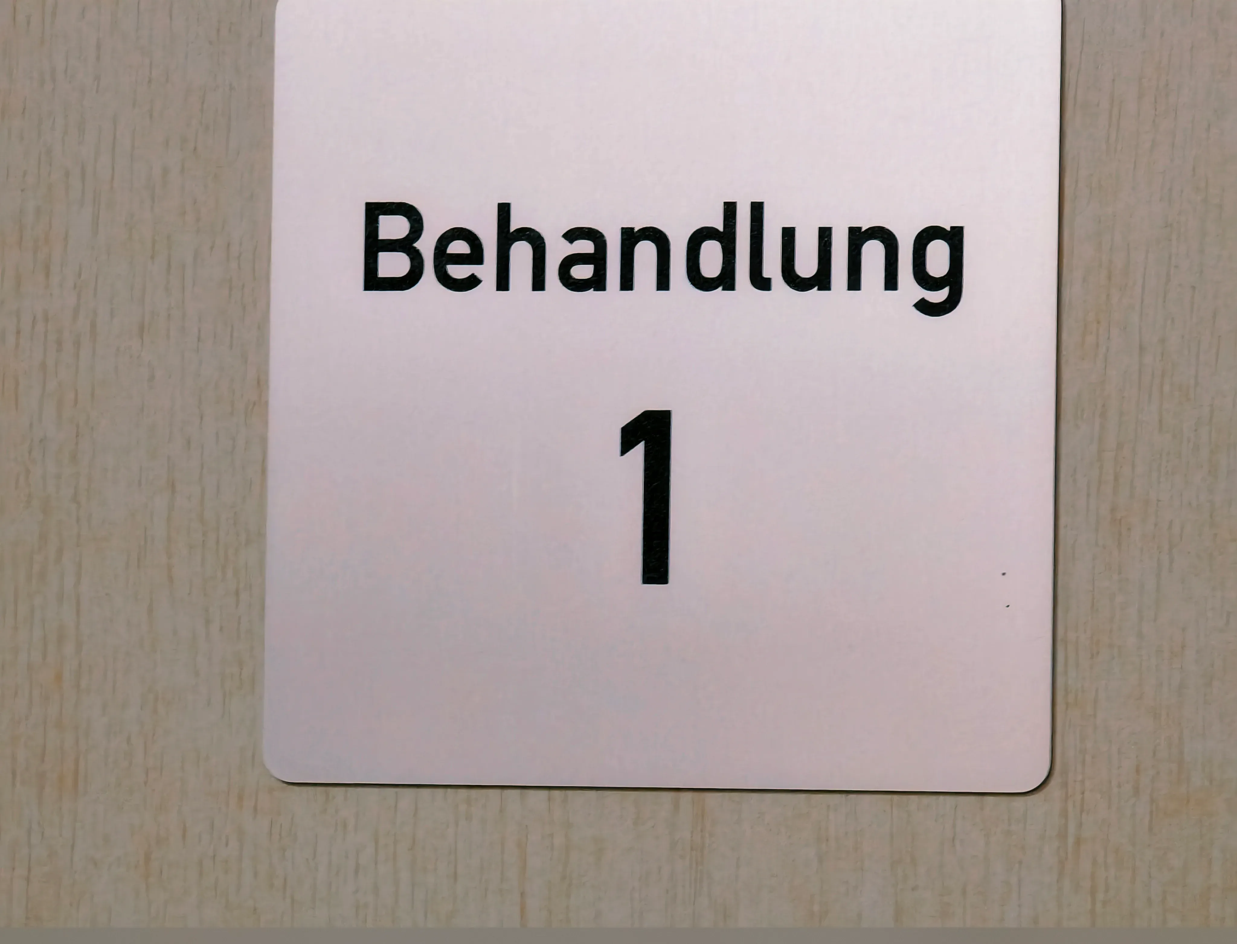 Sprechzimmer 1